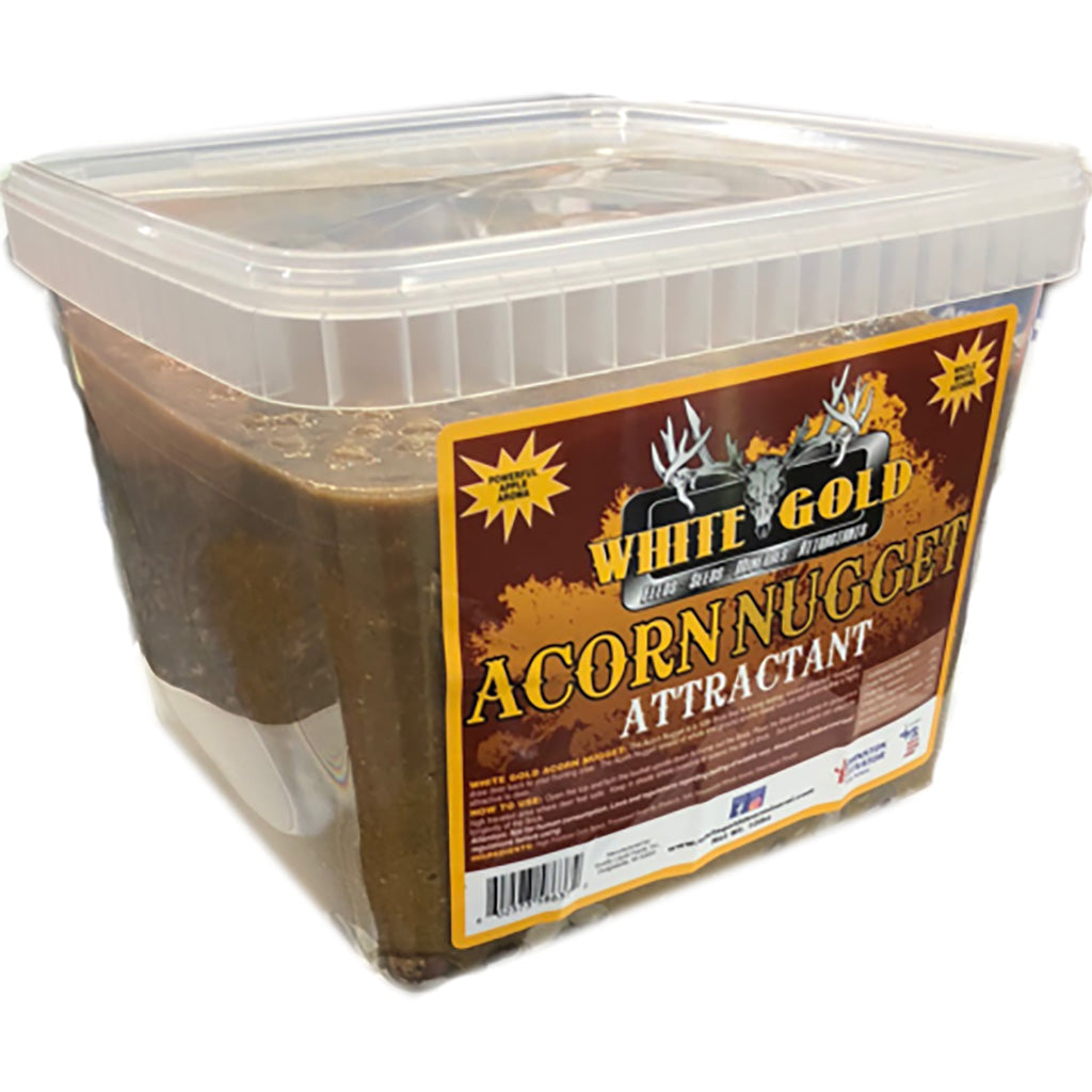 White Gold Acorn Nugget Attractant