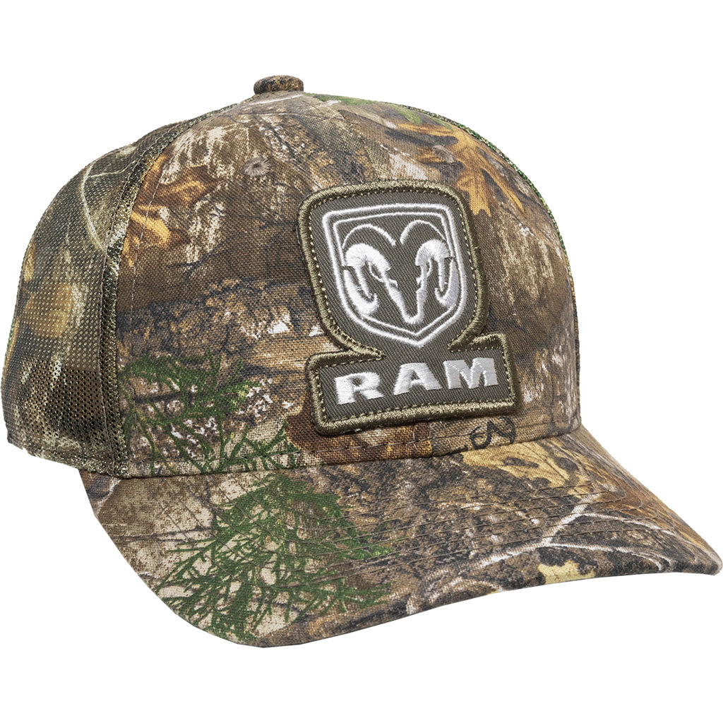 Outdoor Cap Dodge Ram Camo Cap