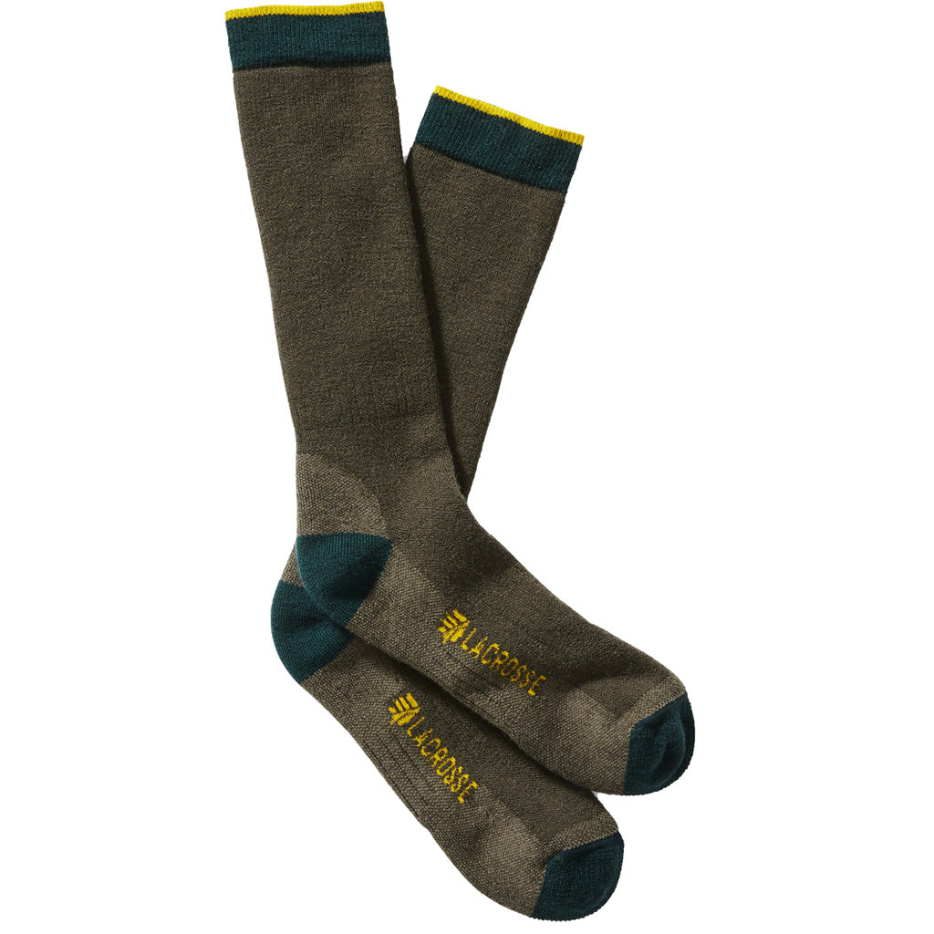 Lacrosse Men's Merino Midweight Socks