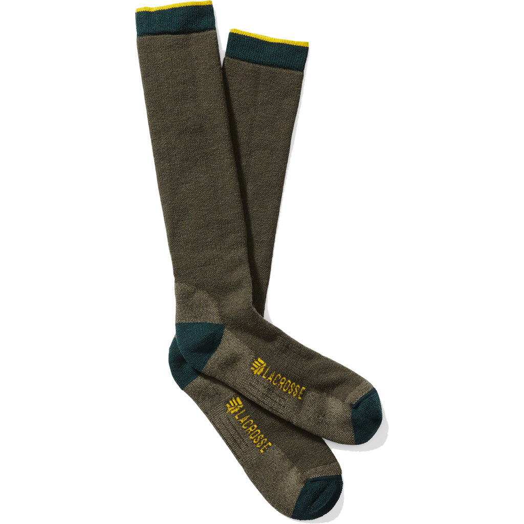 Lacrosse Men's Merino Midweight Socks