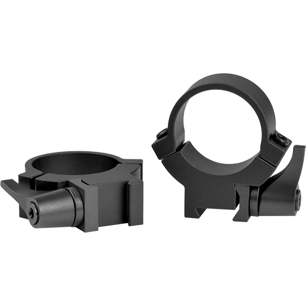 Warne Maxima Horizontal QD Rimfire Scope Rings