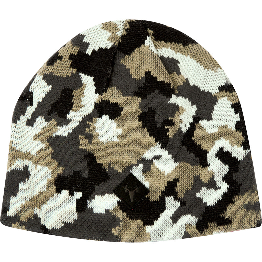 Hot Shot Camo Knit Beanie