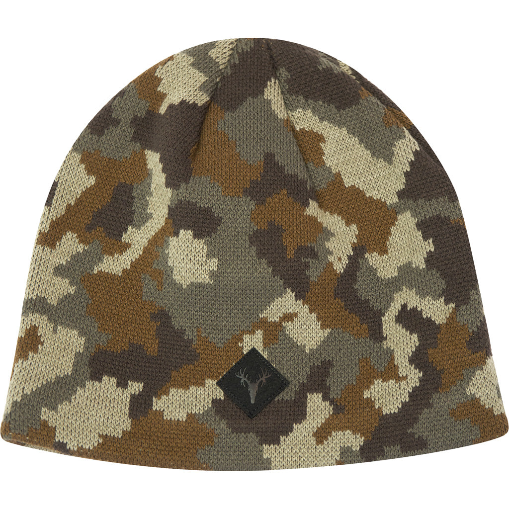 Hot Shot Camo Knit Beanie