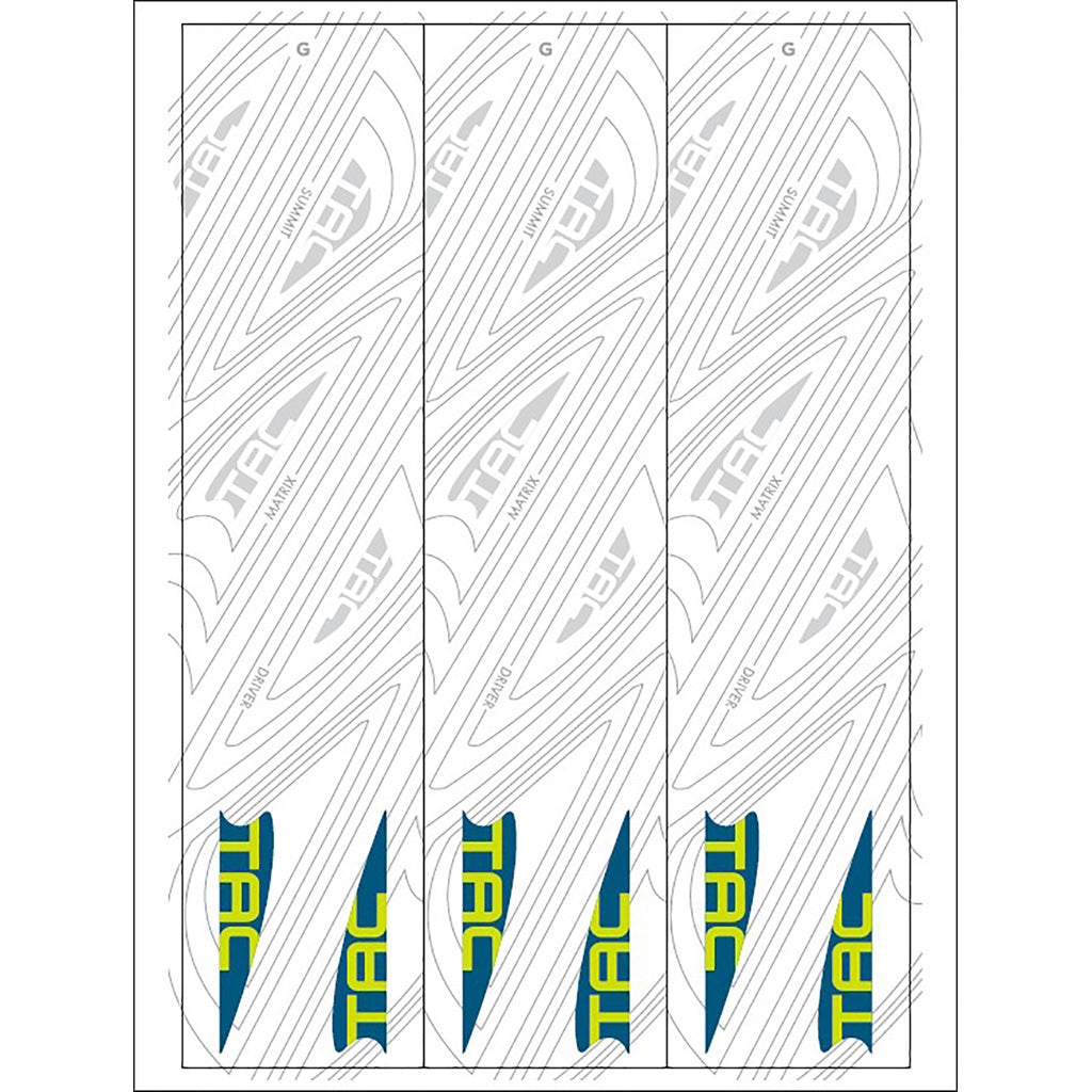 TAC Vanes Arrow Specific Wraps