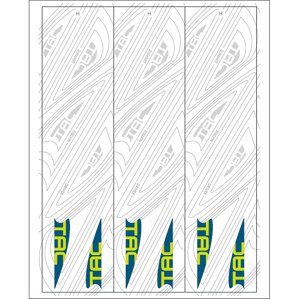 TAC Vanes Arrow Specific Wraps