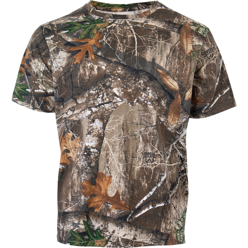 Habit Bear Cave Camo Tee Short Sleeve