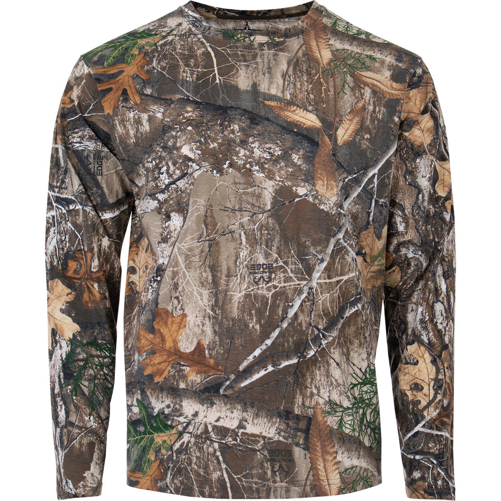 Habit Bear Cave Camo Tee Long Sleeve