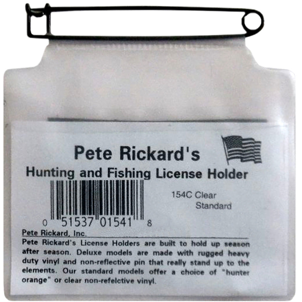 Rickards Hunting License Holder