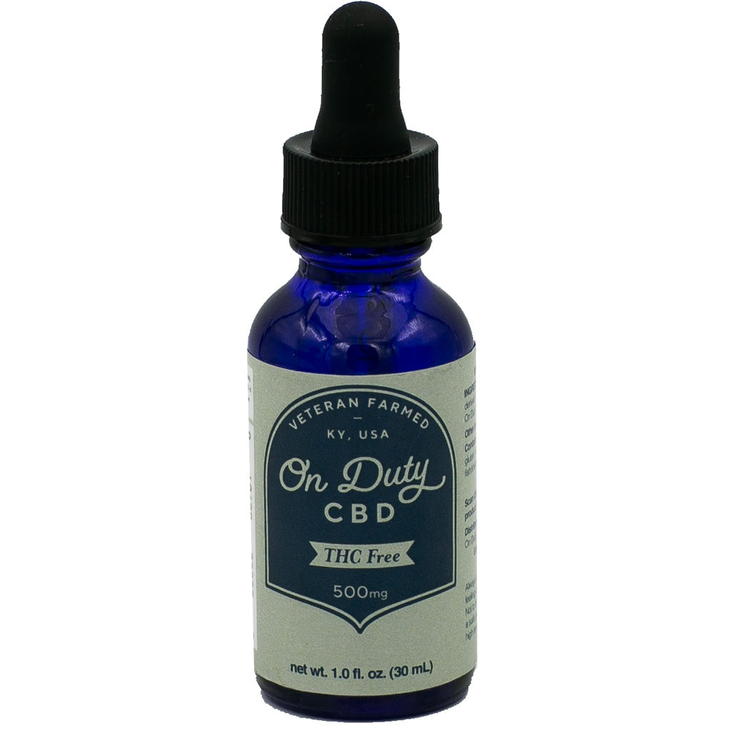 On Duty CBD Oil Drops