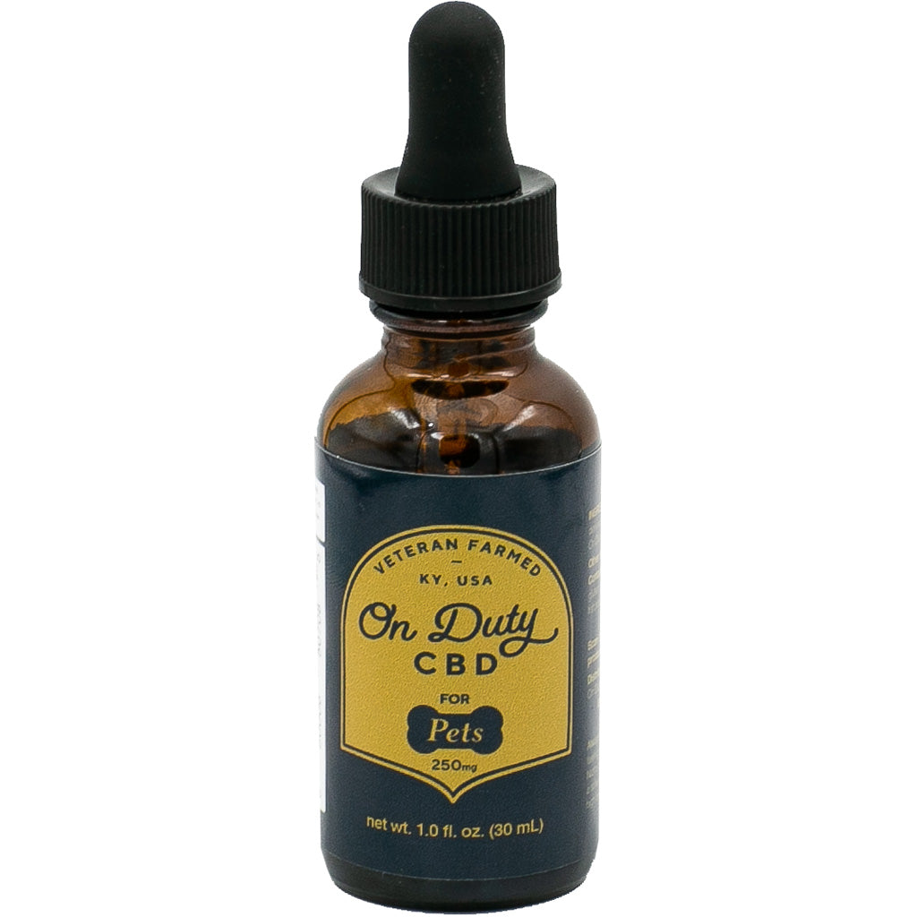 On Duty CBD Pet Oil Drops