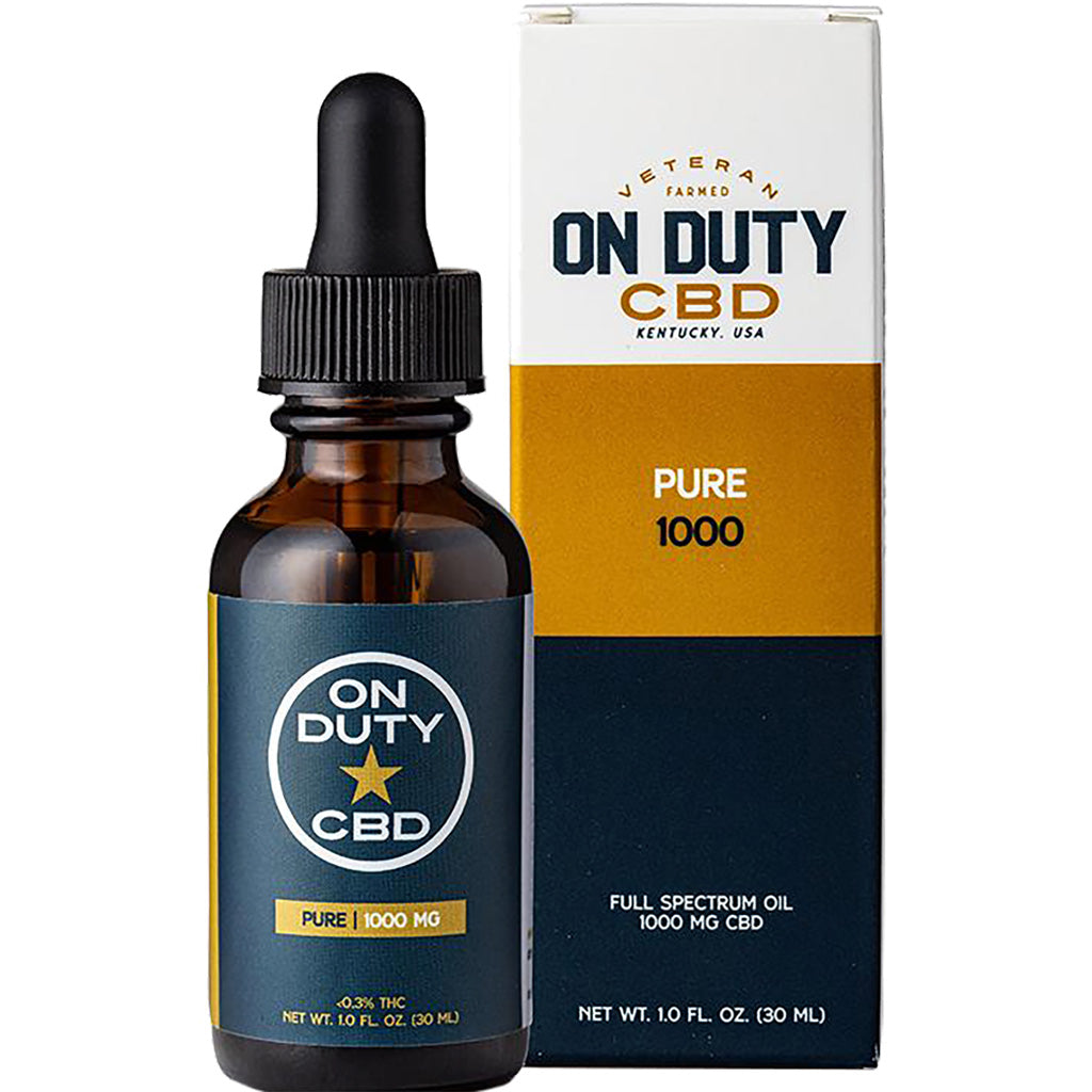 On Duty CBD Oil Drops