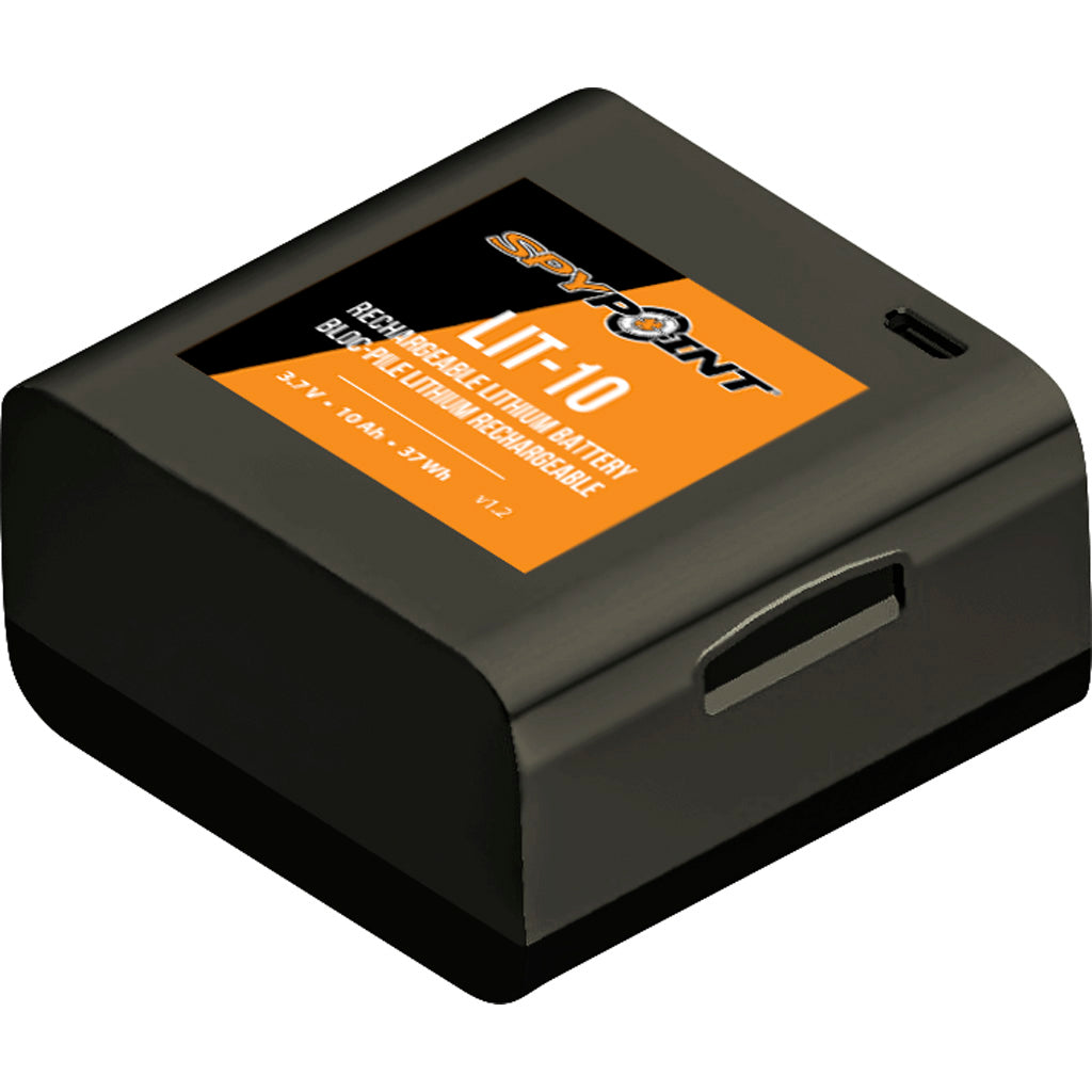 Spypoint LIT-10 Lithium Battery Pack & Charger