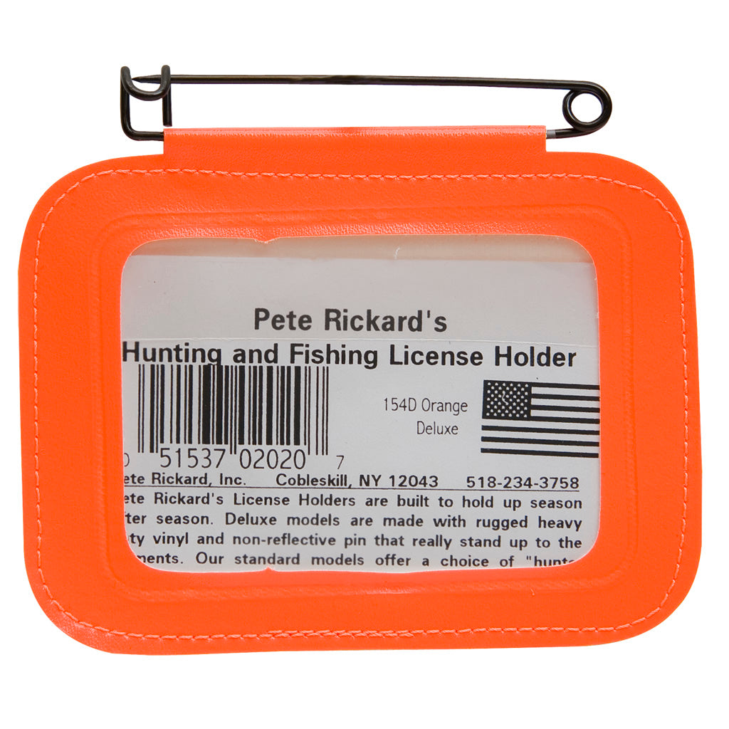 Rickards Hunting License Holder