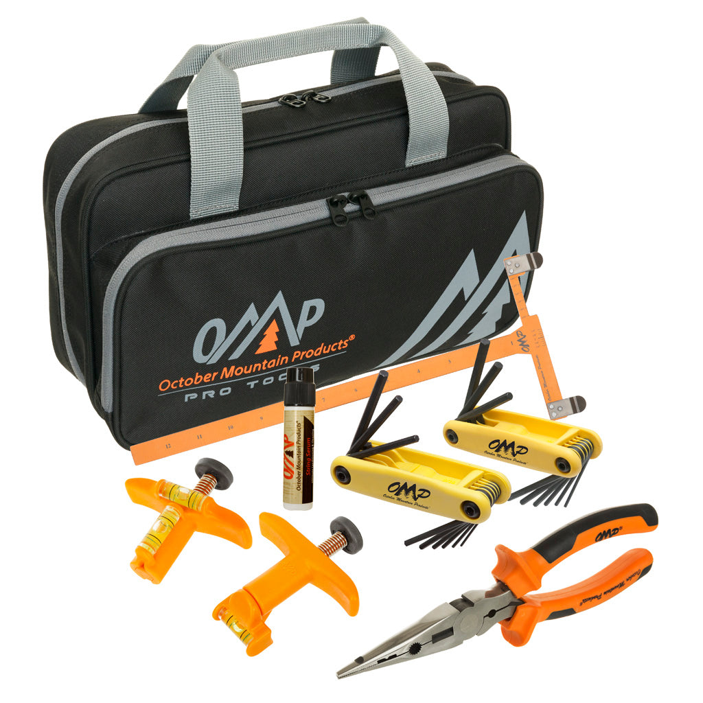 October Mountain Archery Tech Tool Kit