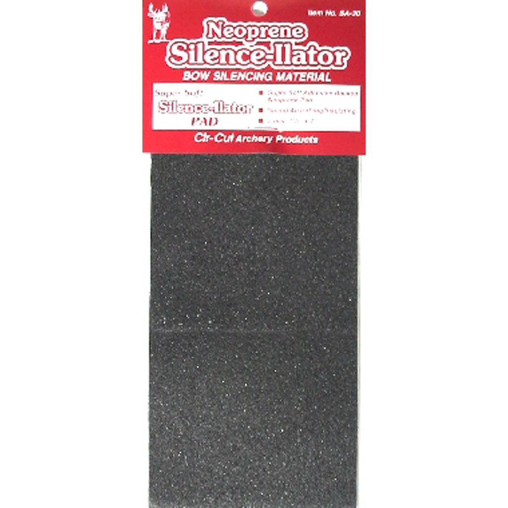 Cir-Cut Silence-Ilator Pads