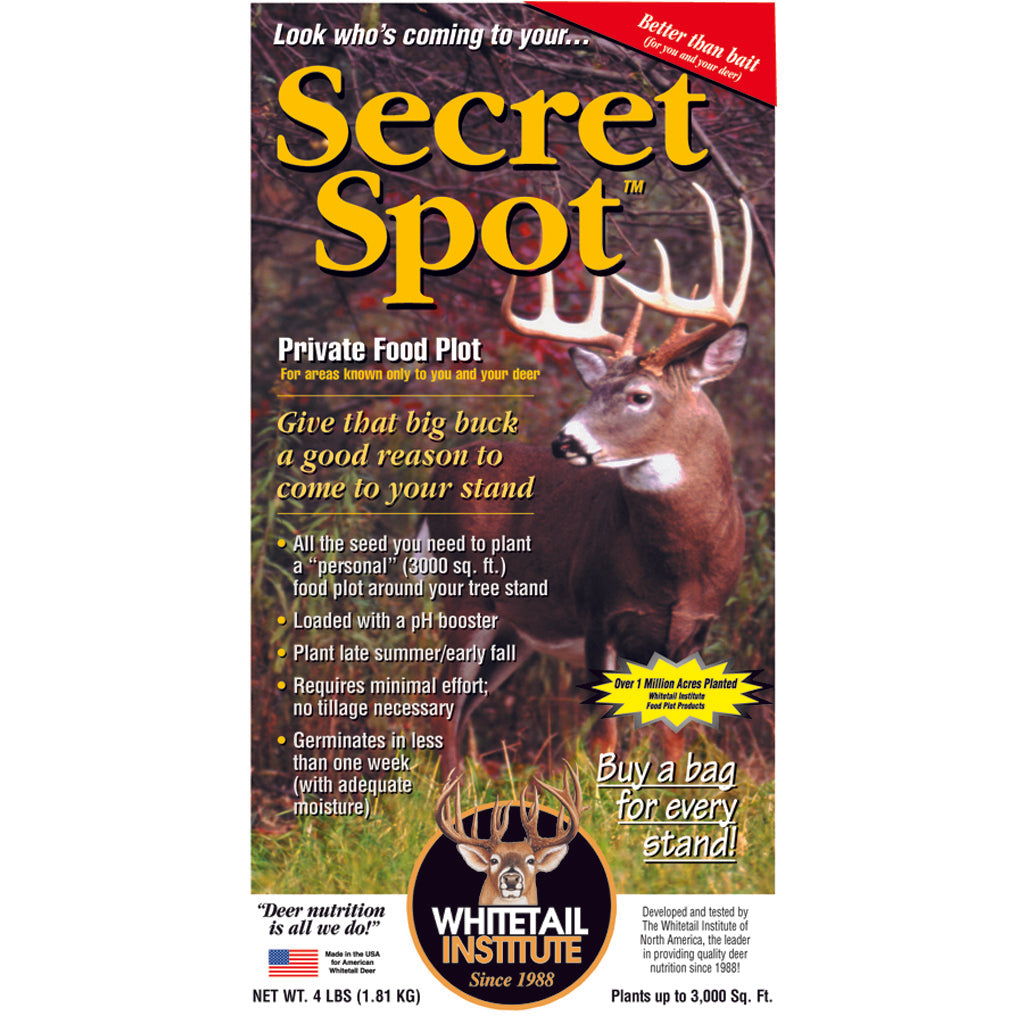 Whitetail Institute Imperial Seed