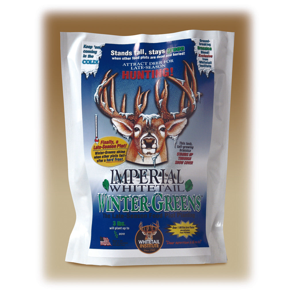 Whitetail Institute Wintergreens Seed