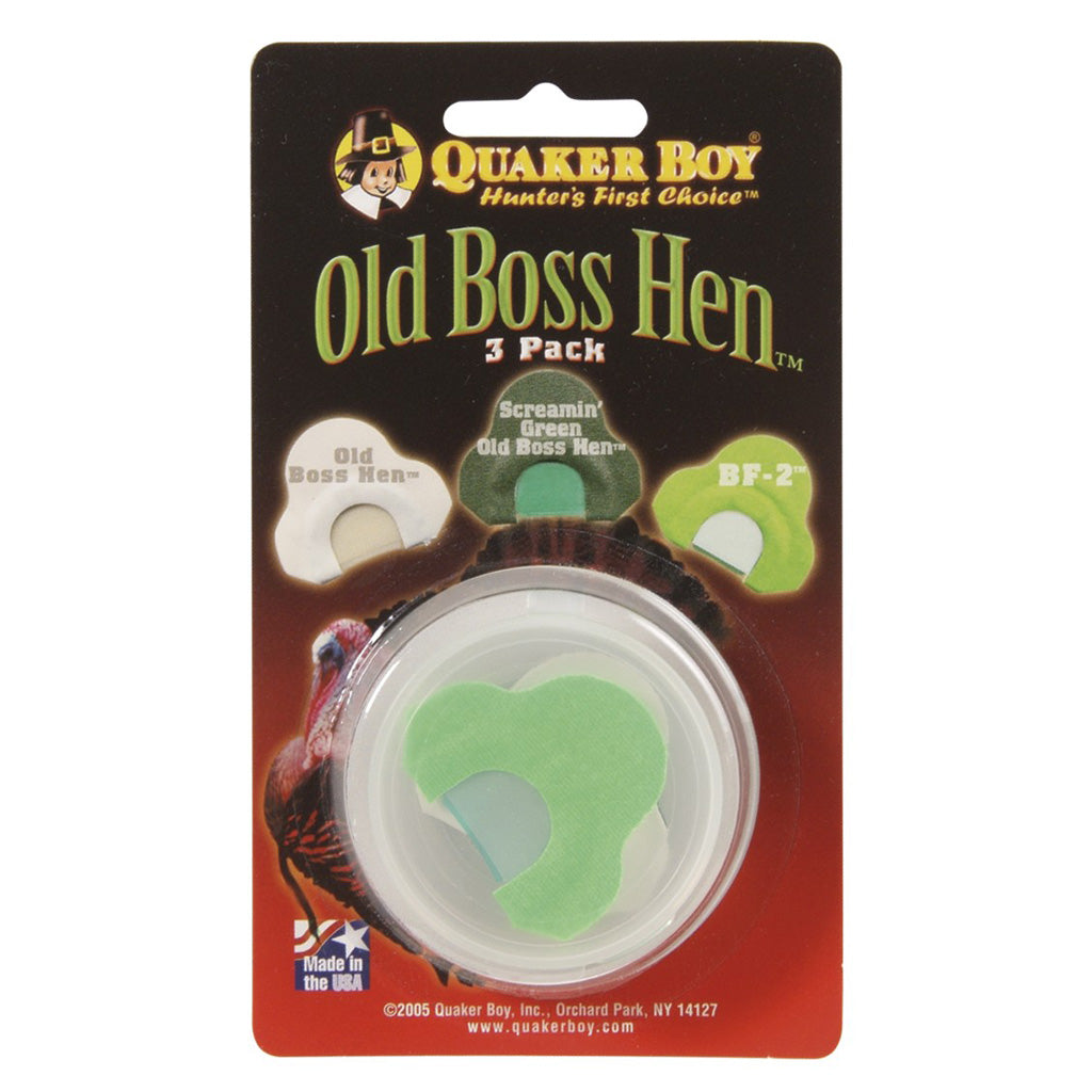 Quaker Boy Old Boss Hen Turkey Call