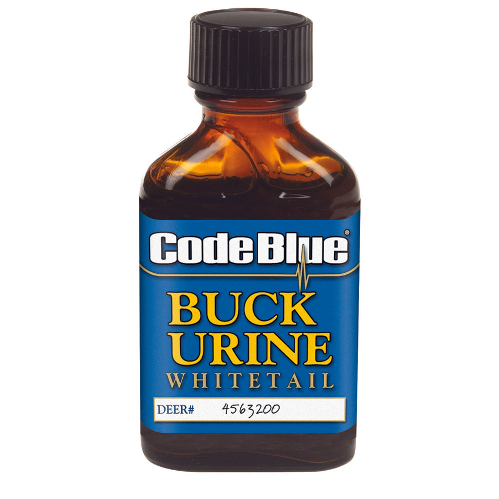 Code Blue Buck Urine