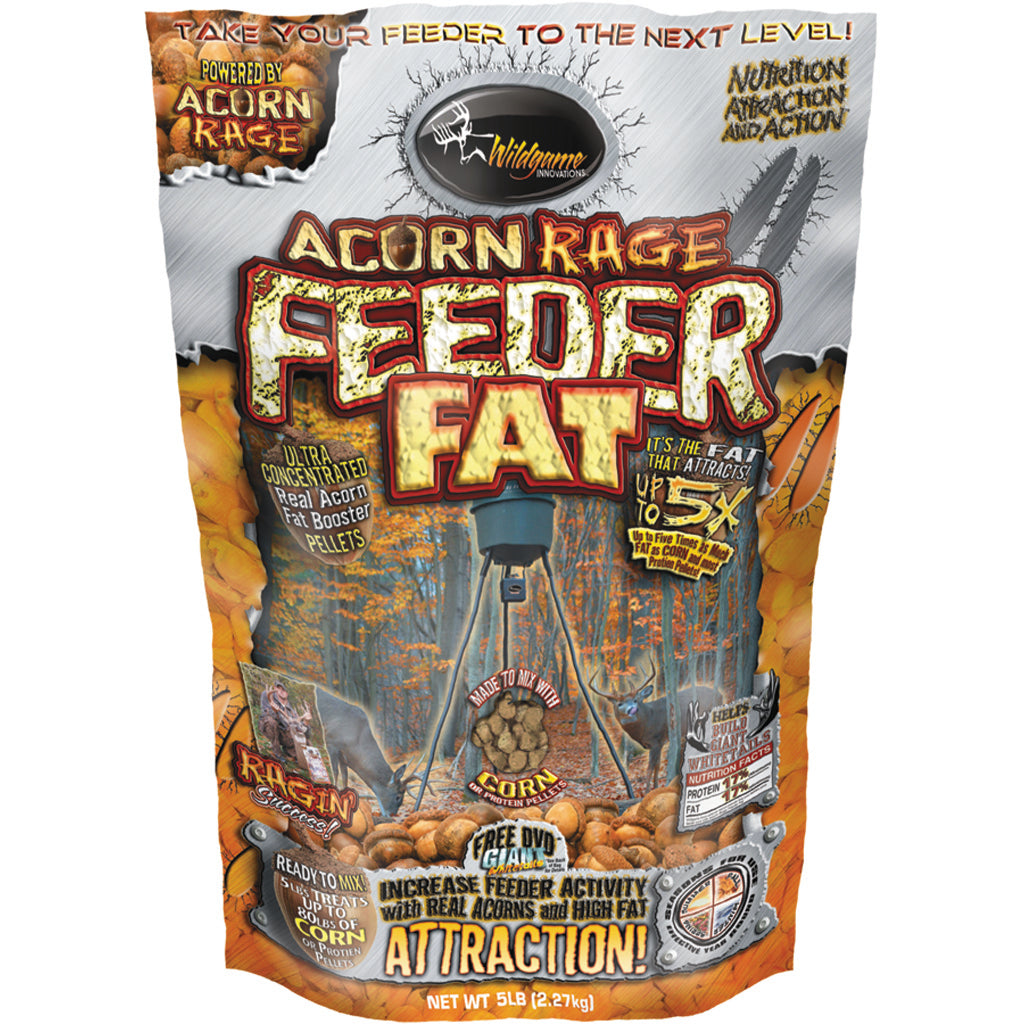 Wildgame Acorn Rage Feeder Fat Attractant