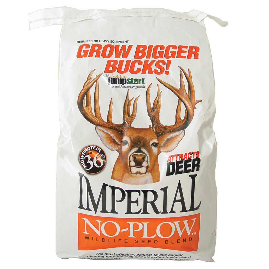 Whitetail Institute No-Plow Wildlife Seed Blend