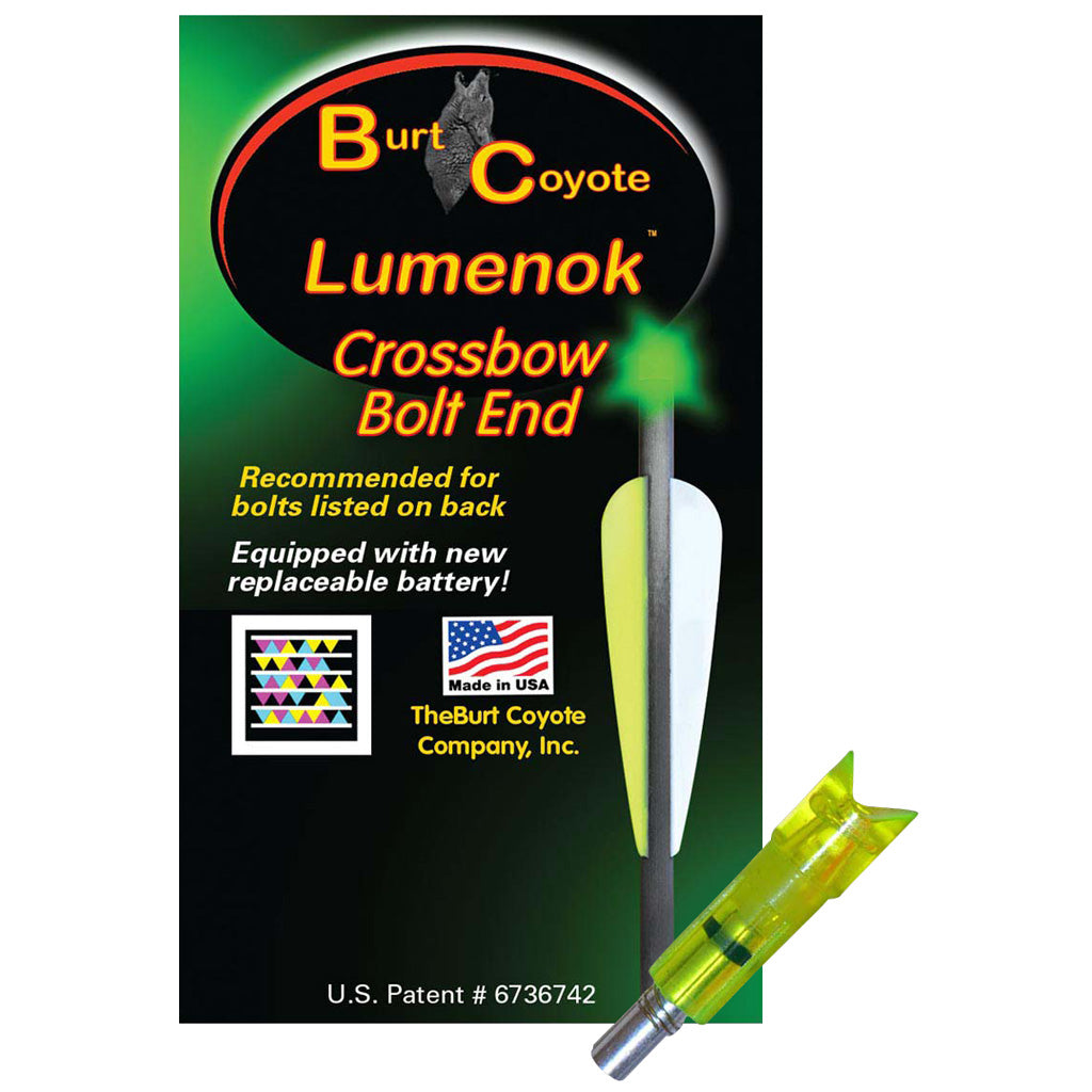 Lumenok Crossbow Nocks