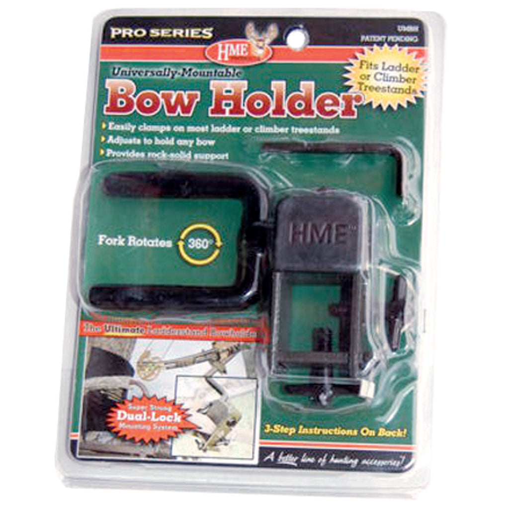 HME Universally-Mountable Bow Holder