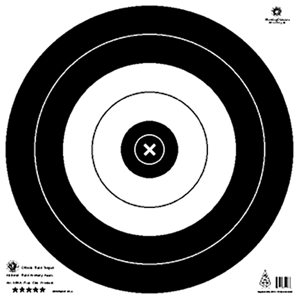 Maple Leaf Target Face