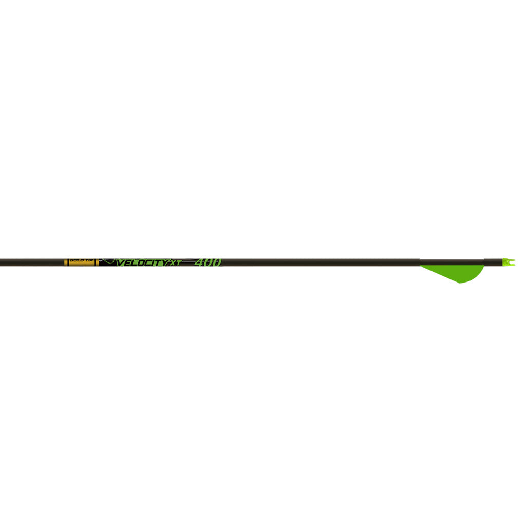 Gold Tip Velocity XT Arrows