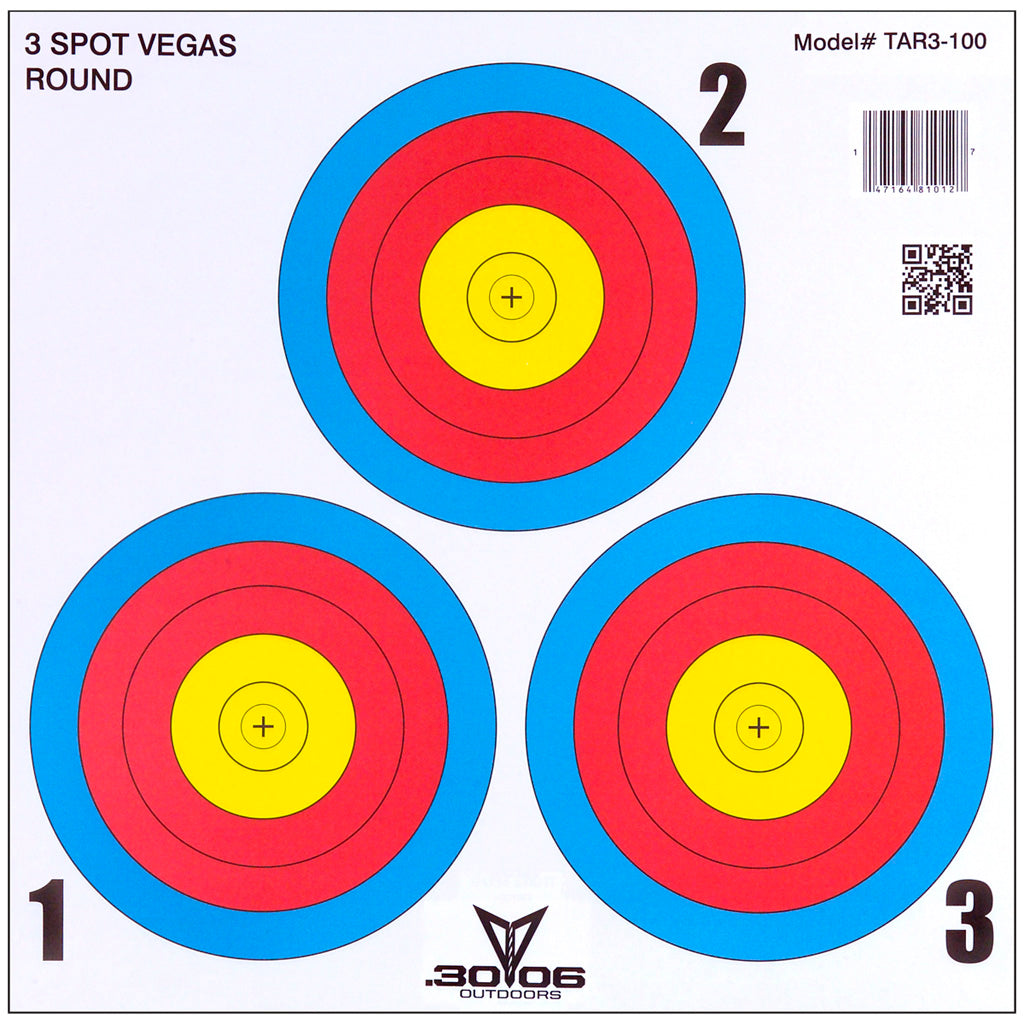 30-06 Paper Targets