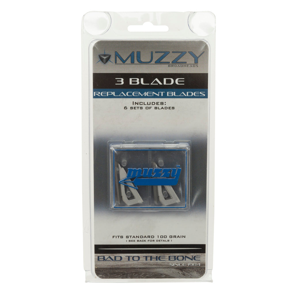 Muzzy Replacement Blades