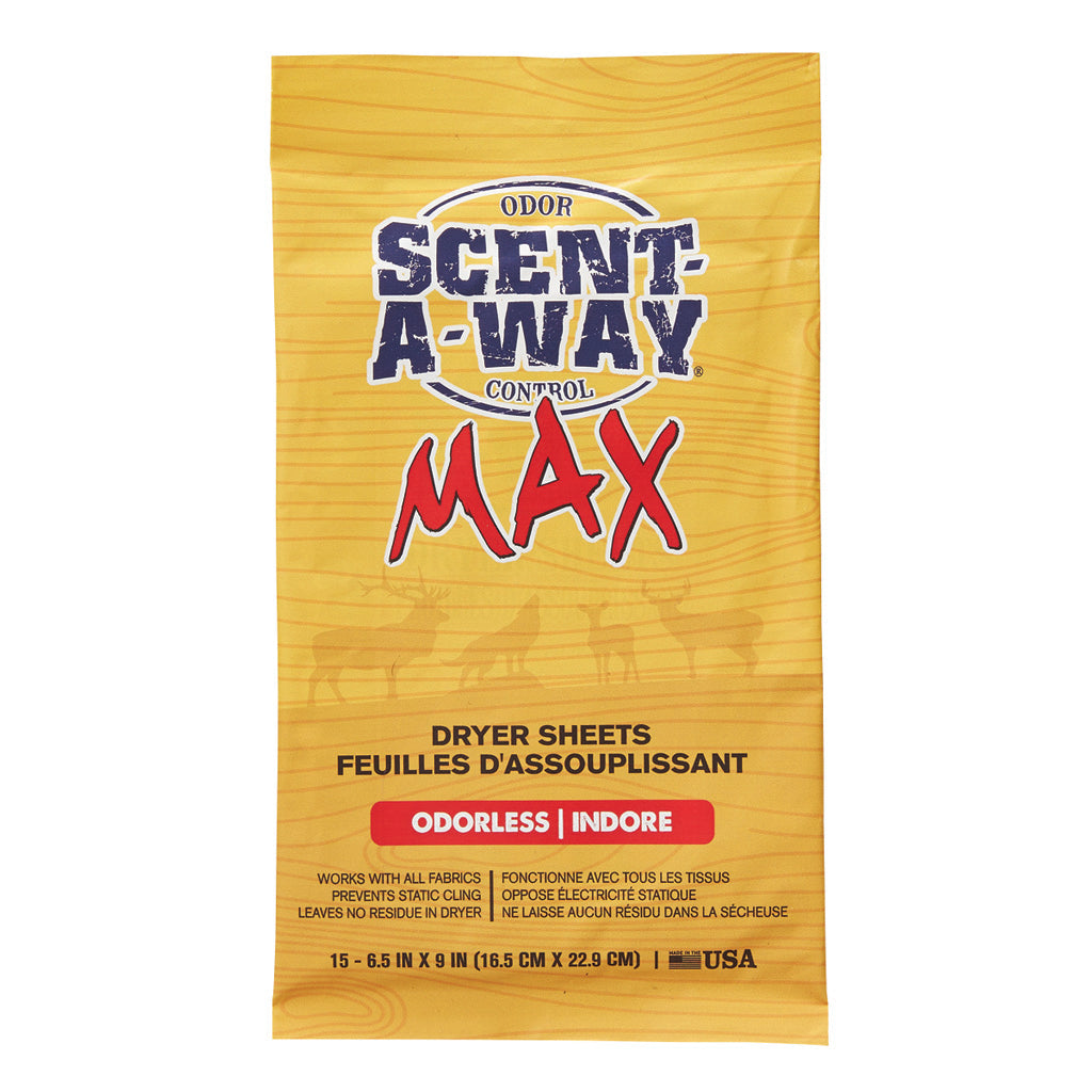 Scent-A-Way Max Dryer Sheets