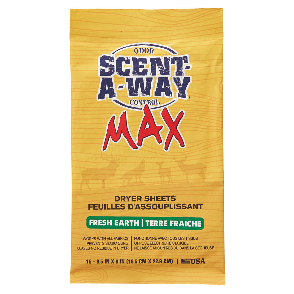 Scent-A-Way Max Dryer Sheets