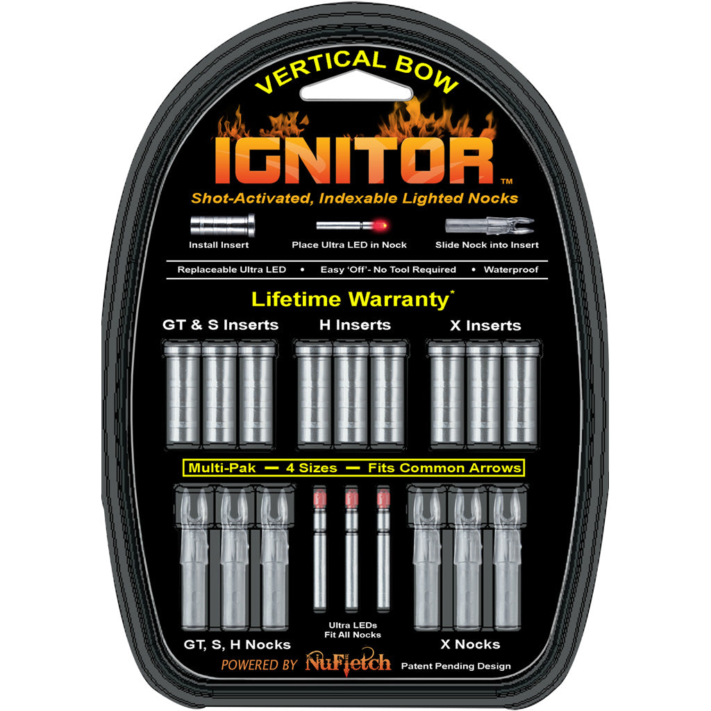 NuFletch Ignitor Nocks