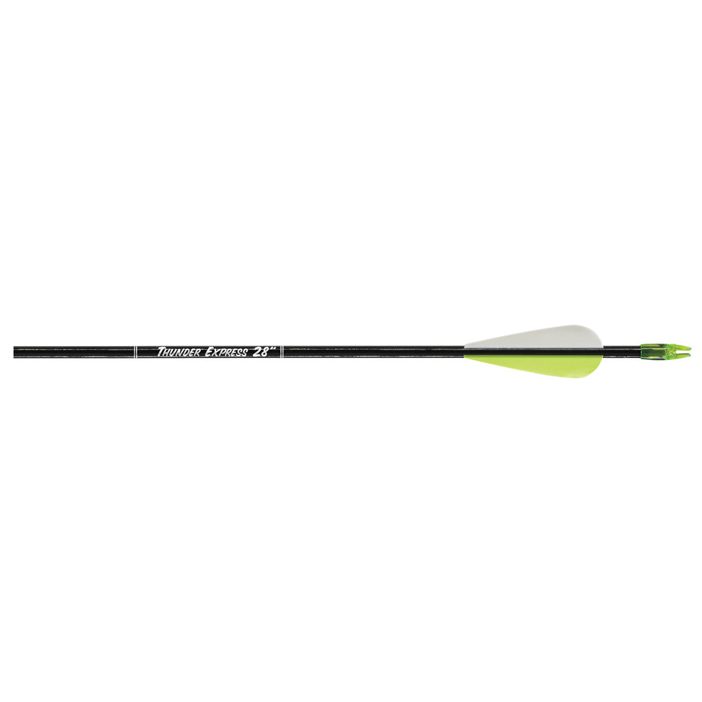 Carbon Express Thunder Express Arrows