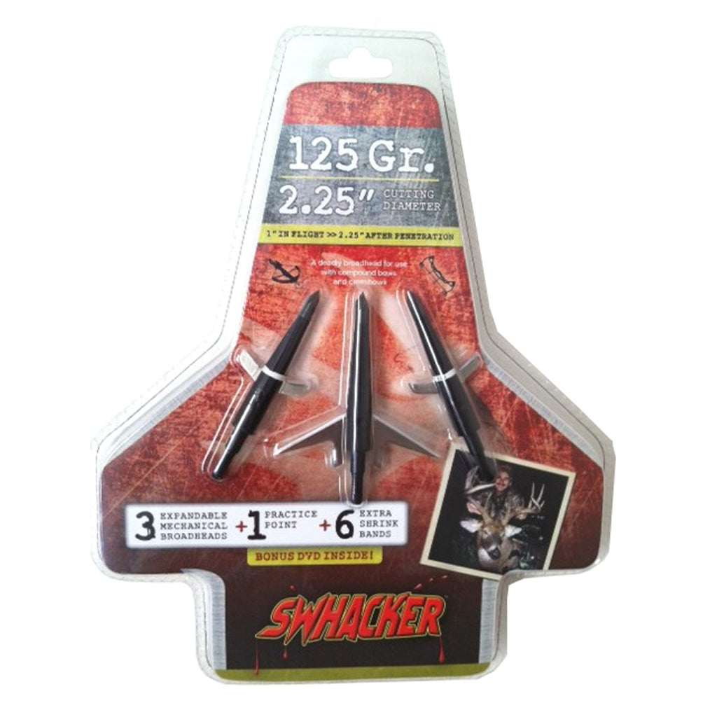 Swhacker 2 Blade Broadheads