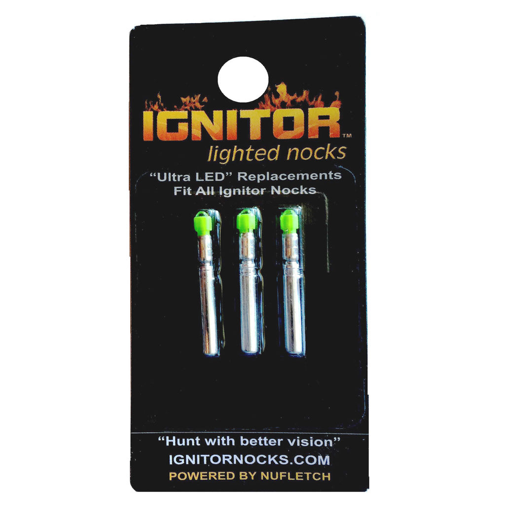 NuFletch Ignitor Nock Replacement Bulbs