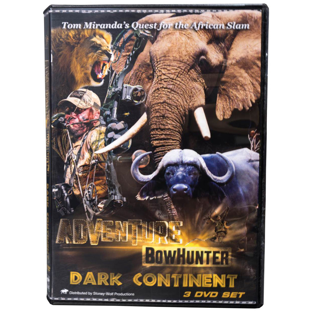 Tom Miranda Dark Continent Africa DVD Set