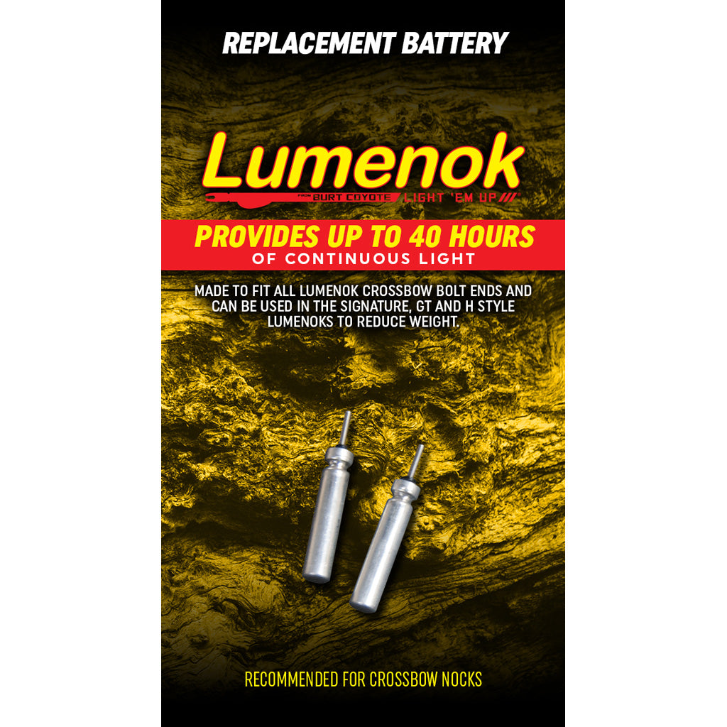 Lumenok Replacement Batteries