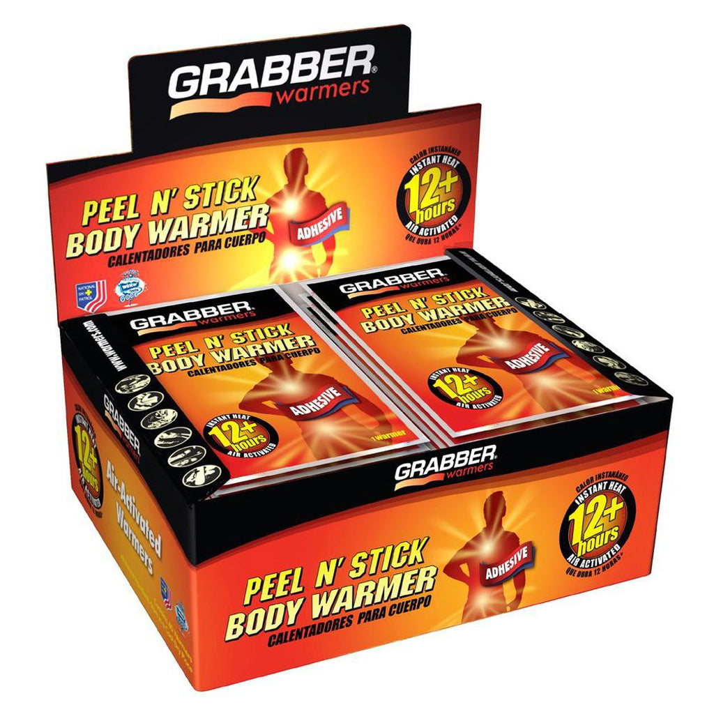 Grabber Adhesive Body Warmers