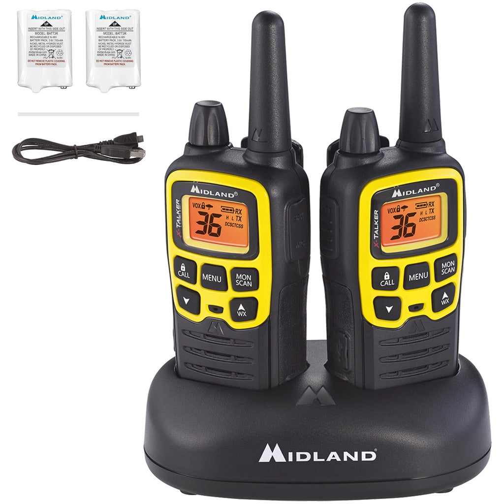 Midland X-Talker T61VP3 Two-Way Radio