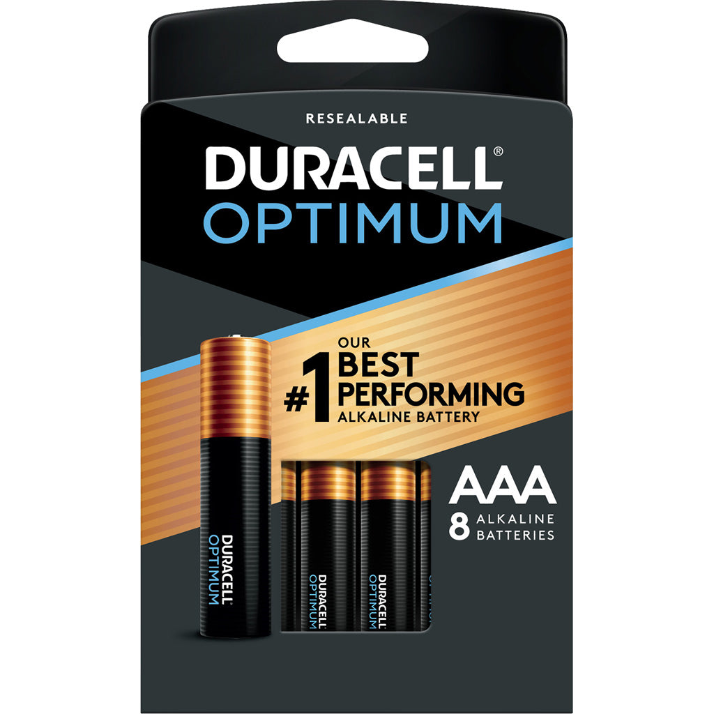 Duracell Optimum Batteries