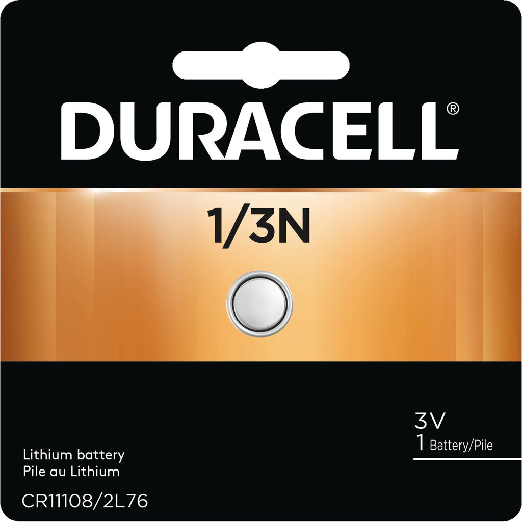 Duracell Lithium Battery