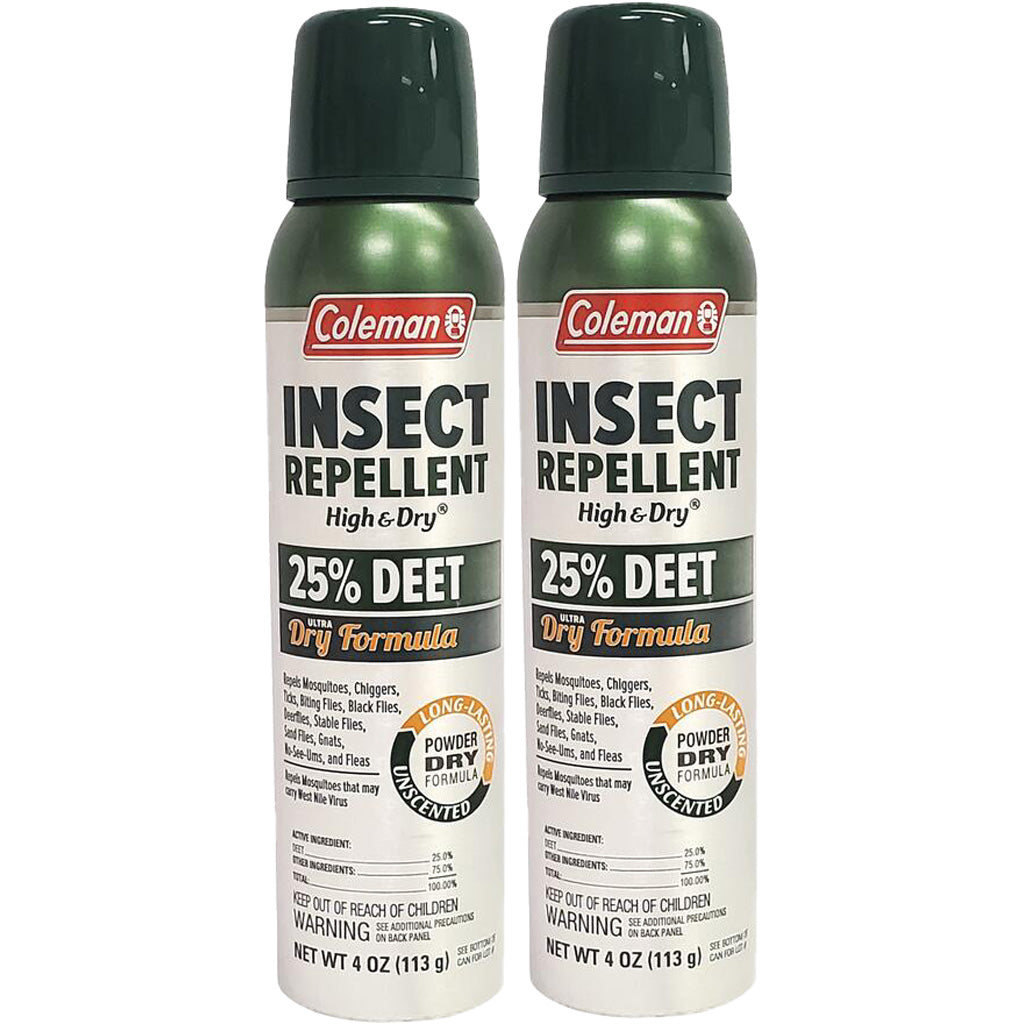 Coleman High & Dry Insect Repellent