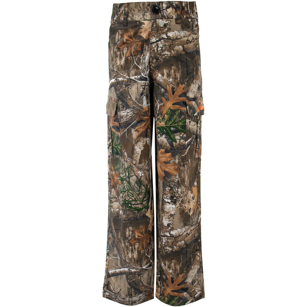 Habit Youth Bear Cave 6 Pocket Camo Pant