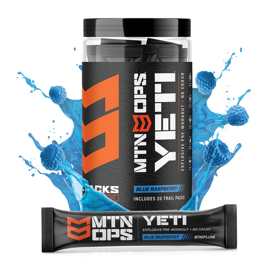 MTN Ops Yeti Preworkout