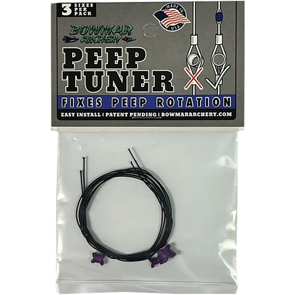 Bowmar Peep Tuner