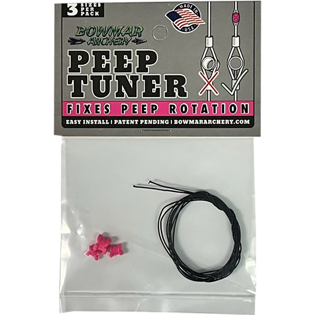 Bowmar Peep Tuner