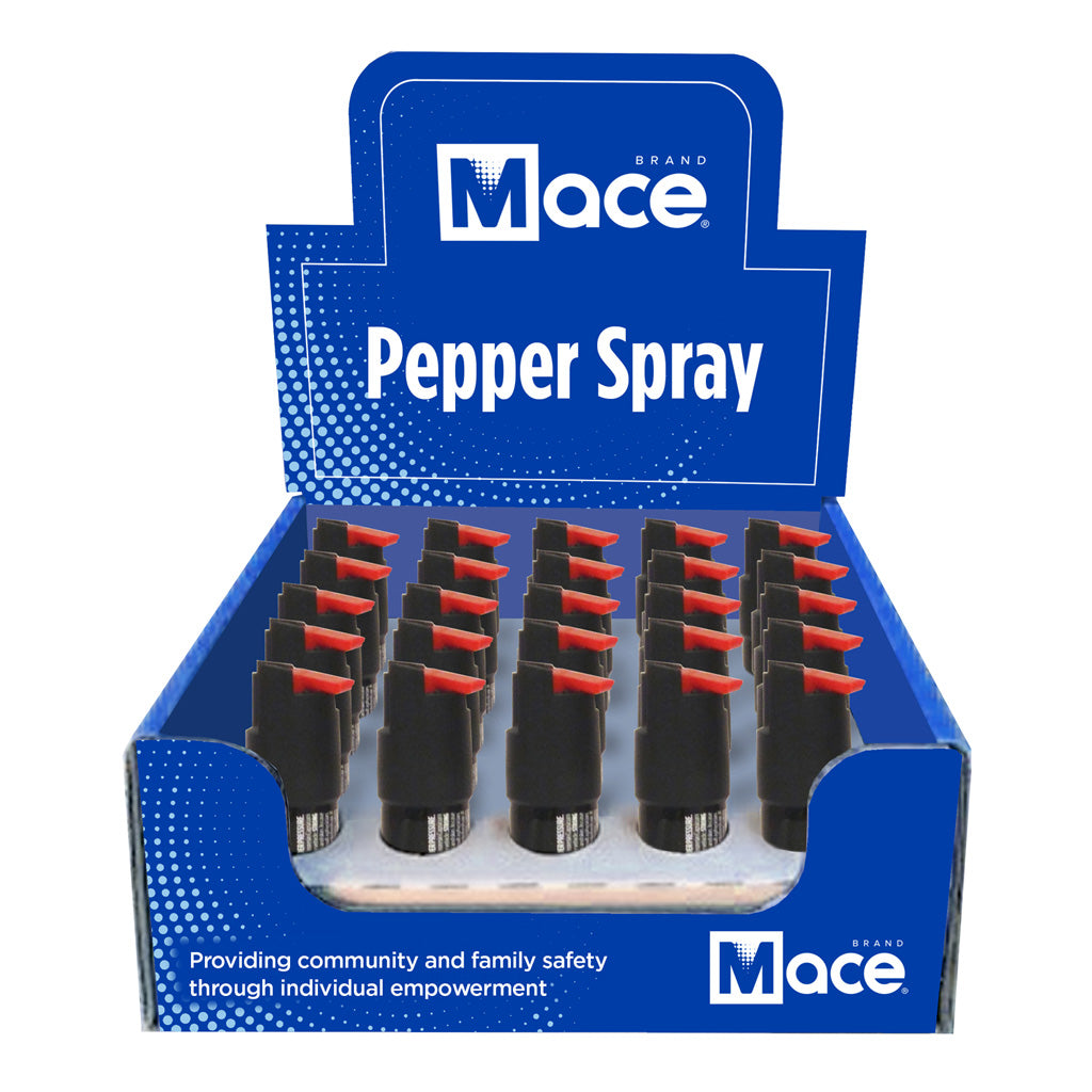 MACE Twist Lock Pepper Spray Display