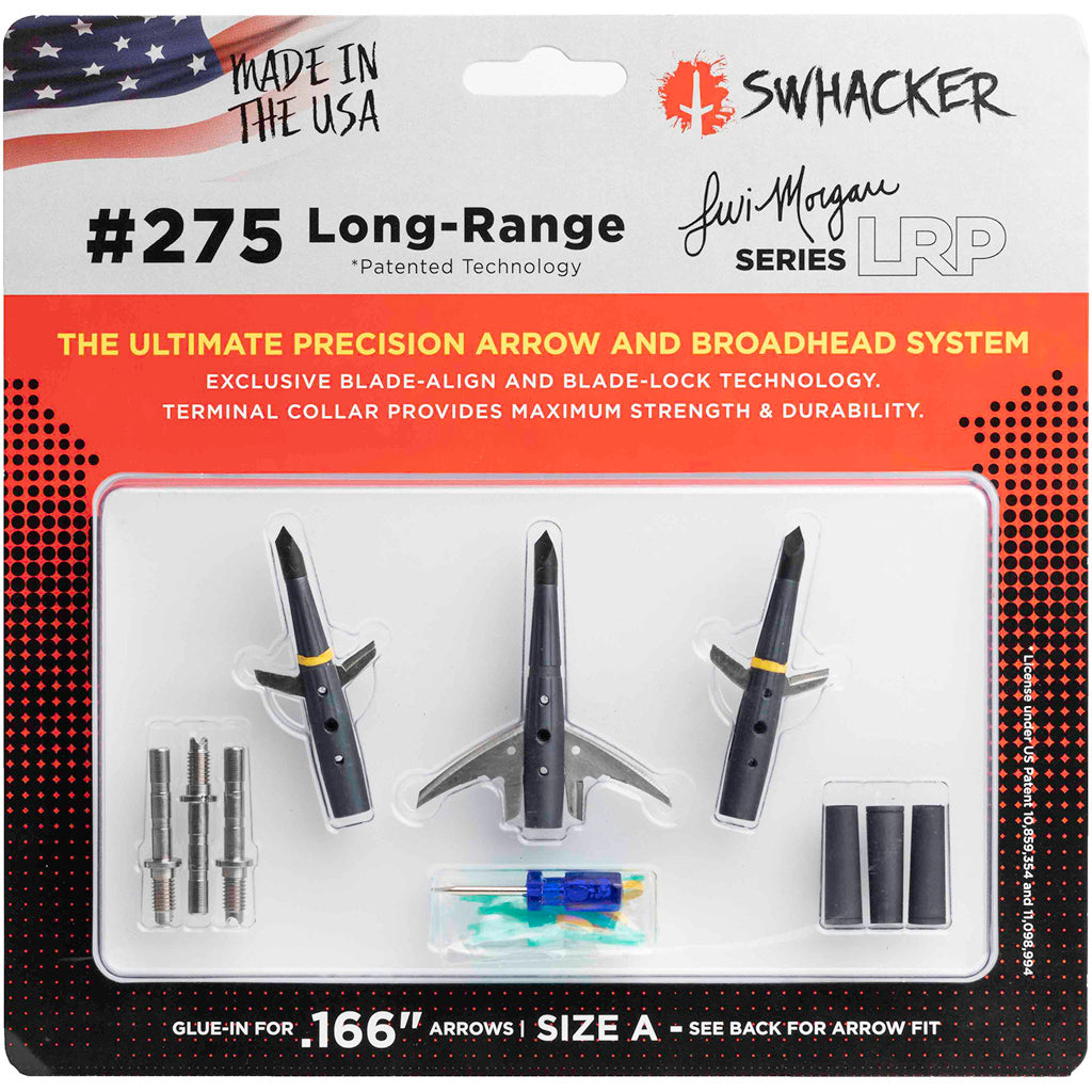 Swhacker LRP Broadhead Kit